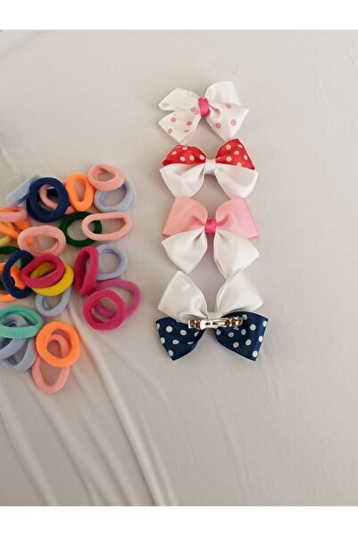 MAKSESUAR 25 Colorful Children's Rubber Buckles + 4 Children's Automatic Buck...