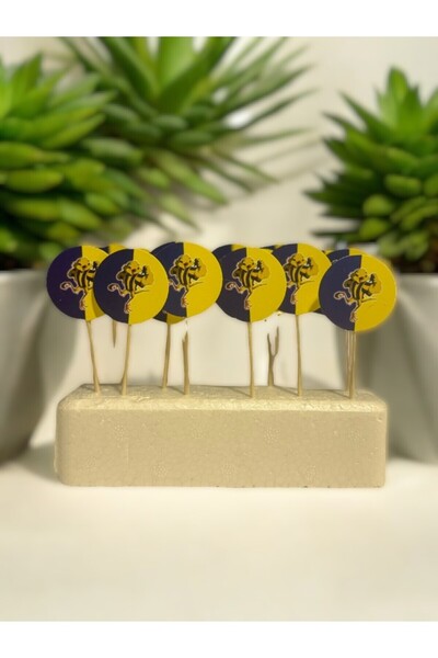 LASAGNA STORE 20 de scobitori Kanarya Taraftar