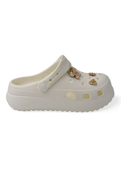 CACTUS BOUTİQUE Full Slippers Doctor Nurse Cook Καθημερινές Αντιολισθητικές Παντόφλες Χοντρή σόλα