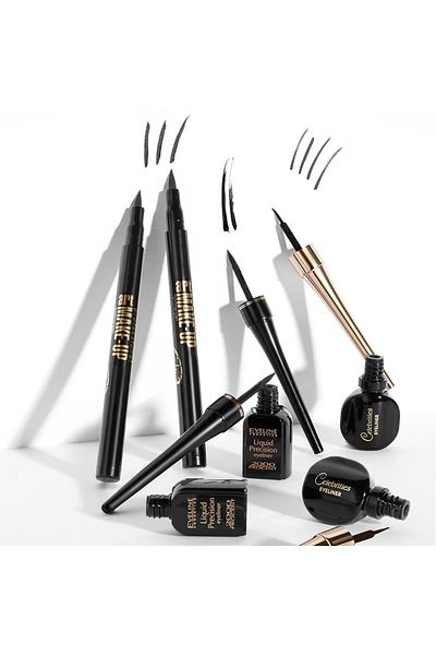 Eveline Black Eyeliner - Please Customize Design 2000% Please