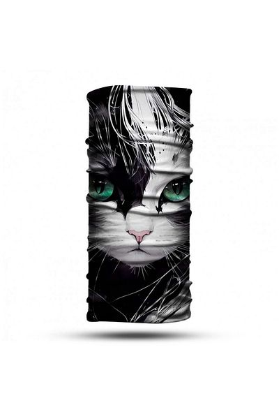 Bu Da Kaçar Mı Unisex Biker Neck Collar Outdoor Bandana - Motorcycle Mask Baff Headwear Bdkm270