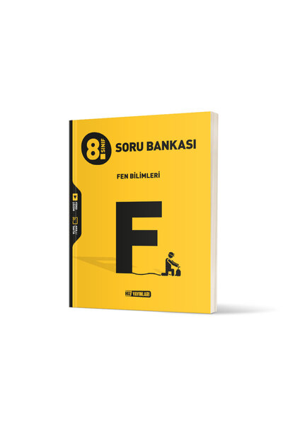 Hız Yayınları 8. SINIF FEN BİLİMLERİ SORU BANKASI