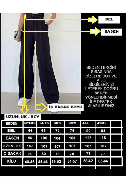 modazoom Жіночі сірі штани з високою талією, широкими штанинами та складками