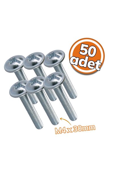 Nobel Kulp Vidası M4X30Mm 50'li Set