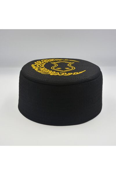 sehzadegiyim Kalıp Sarıklık Takke Nali Şerif İşlemeli