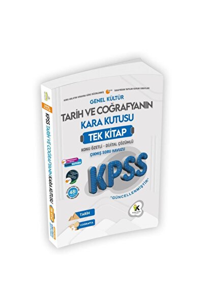 İnformal Yayınları KPSS Genel Kültür Tarih Ve Coğrafyanın Kara Kutusu En Kaps...