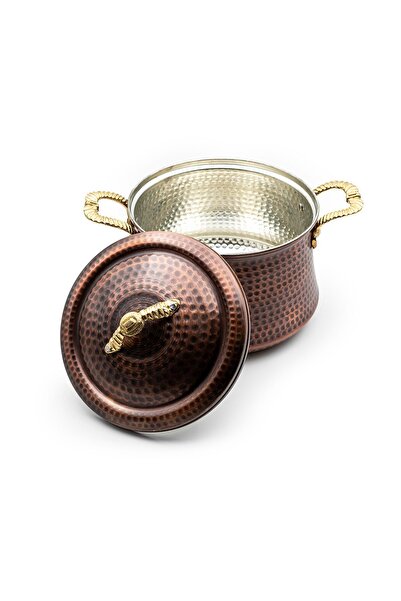 Handygoo Old Town Bakır Tencere Orta