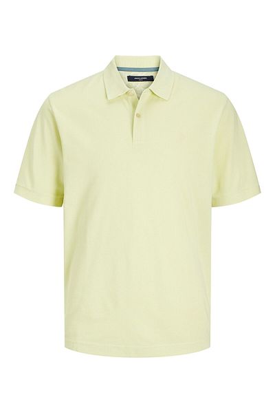 Jack & Jones Premium T-Shirt Einfarbiges Polo-T-Shirt