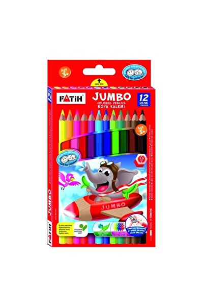 Fatih FATİH 12 Lİ KURU BOYA JUMBO BOY