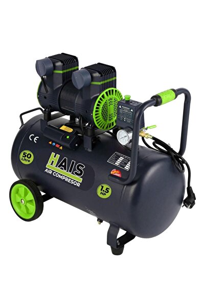 Hais 50lt Sessiz Kompresör 1.5hp