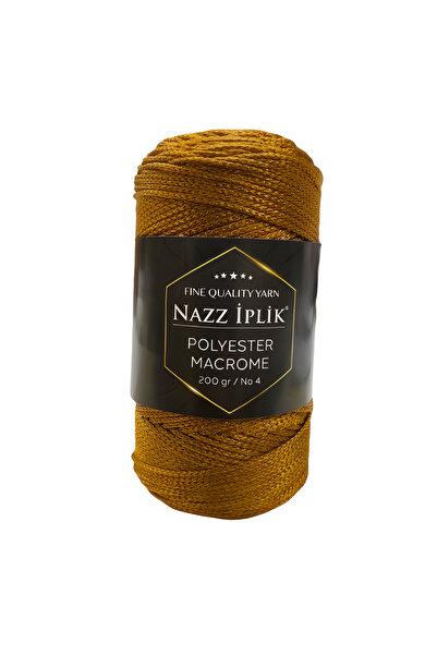 Nazz Fir de tricotat manual din poliester macrame 200 gr