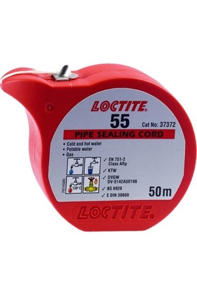 LOCTİTE 55x50mt. Boru Sızdırmazlık Ipi Loctite