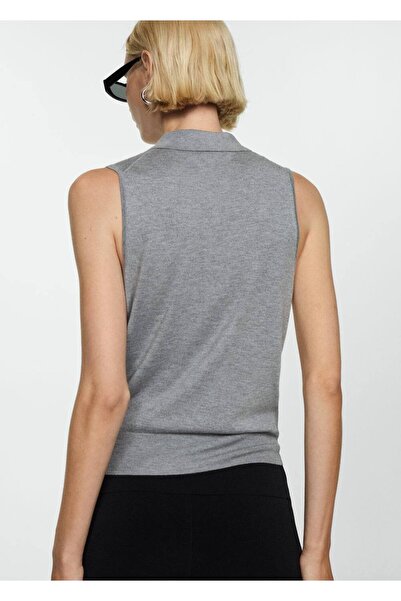 MANGO Woman Vest Design