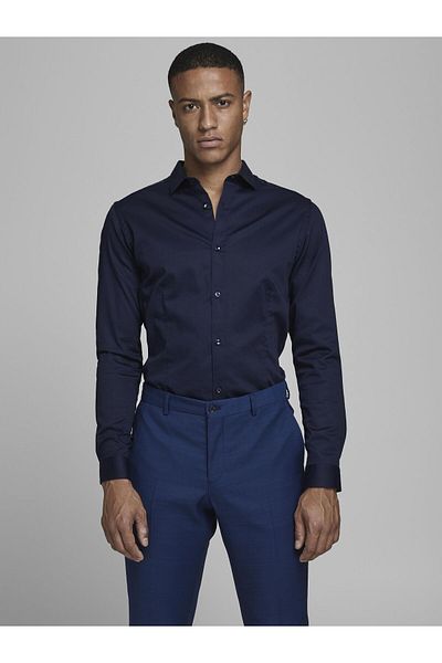 Jack & Jones Langarmhemd - Parma Premium 12097662