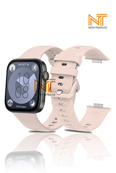 Nezih Case Huawei Watch Fit 3 / Fit 4 / Fit 4 Pro Uyumlu A Kalite Yumuşak Jel...