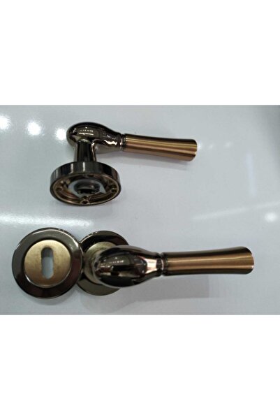 Yüksel Marmaris Açmalı Kahve Sarı Kapı Kolu