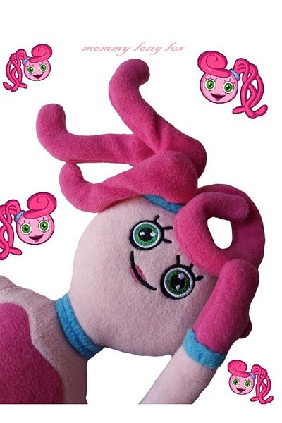 OYUNCAKSAHİLİ Mommy Long Legs Spider Anne Momi Killy Willy 50cm Plush Toy Poppy Playing Game Poppy