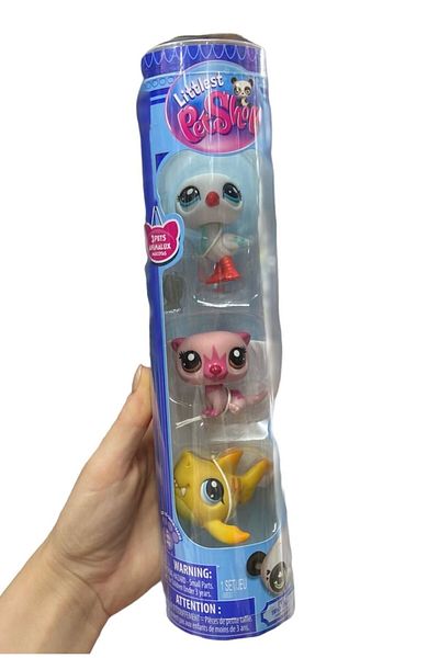 Sunman Littlest Petshop - Comfortable Cut Animal Condition