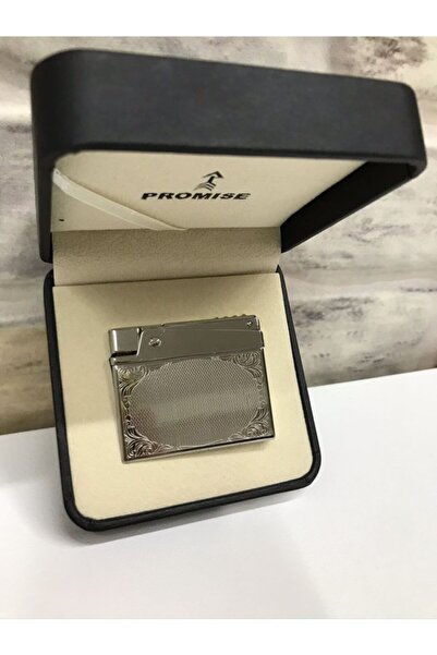 PROMISE Gümüş Gri Gazlı Sarmaşık Desenli