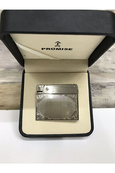 PROMISE Gümüş Gri Gazlı Sarmaşık Desenli