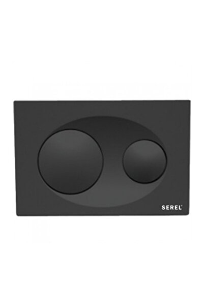 Eca Serel Gömme Rezervuar Kumanda Paneli P40-0190 Siyah