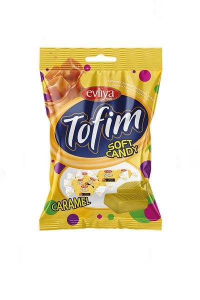 Evliya Şekerleme Evliya Caramel Flavored Confectionery 350 Grams