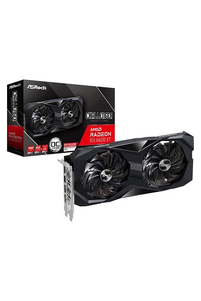 ASROCK 8GB RX6600 XT Challenger D 8GB OC GDDR6 HDMI-DP PCIE 4.0