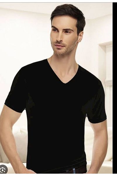 Tutku Elit PASSION ELIT V-NECK HALF SLEEVE ATHLETE - (6 Pieces)