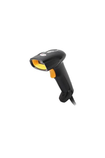 Corpex Cr-1695 1d Laser Wired Barcode Scanner Usb
