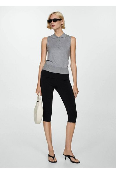 MANGO Woman Vest Design