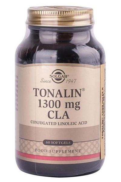 Solgar Tonalin Cla 1300 Mg - 60 Softgel Capsules