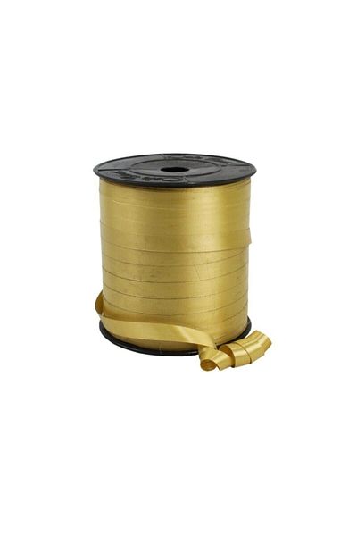 Onay Store Gold Raffia Thread Matte 8 Mm - 200 Meters