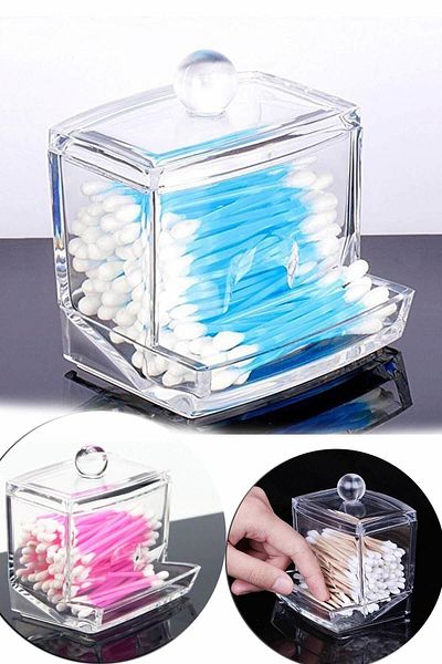 Onay Store Covered Acrylic Luxury Earloop Organizer