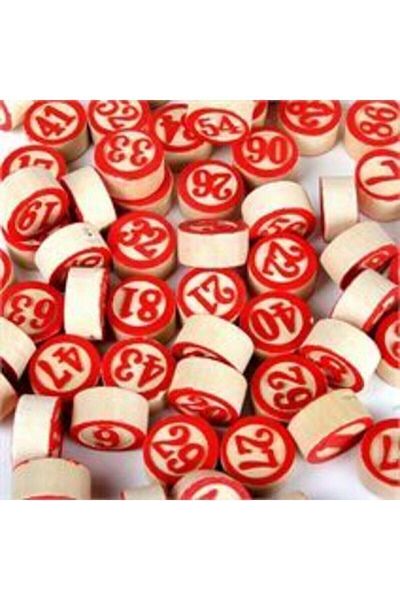 Onay Store Deluxe Bingo Wooden Sequin Bingo Game