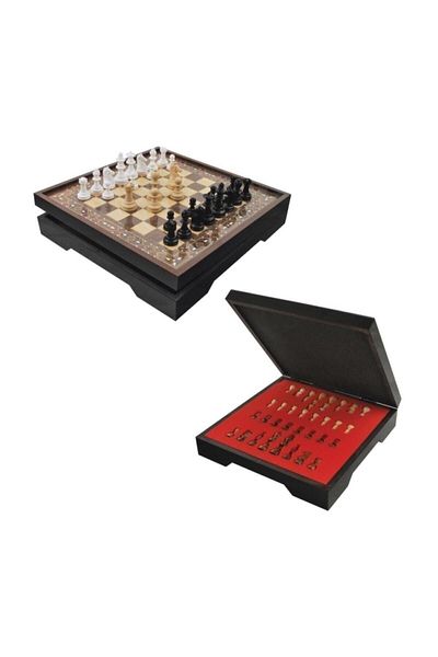 Onay Store VIP Chess Set Mother of Pearl Large Size
