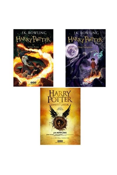 Yapı Kredi Yayınları Harry Potter 6-7-8 Set Kitap
