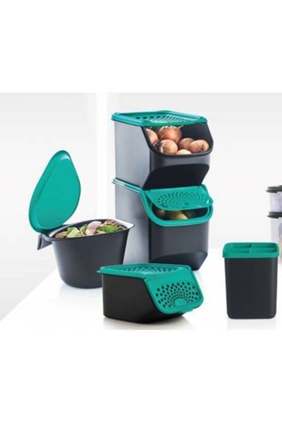 Tupperware Mega Pantry Set