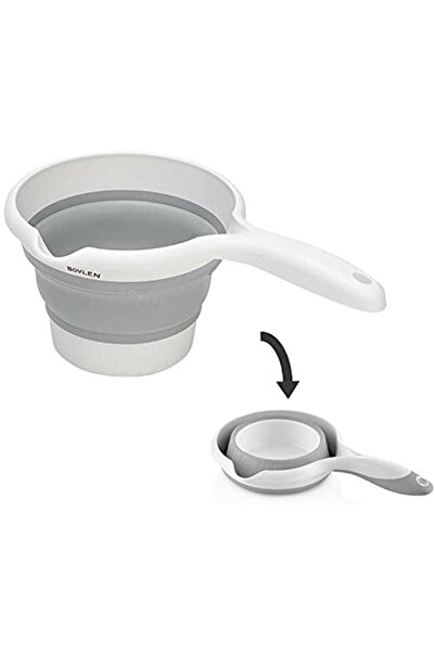 Onay Store 1.1 Lt Katlanabilir Bebek Yıkama Kovası Katlanır Maşrapa Koçero Gr...