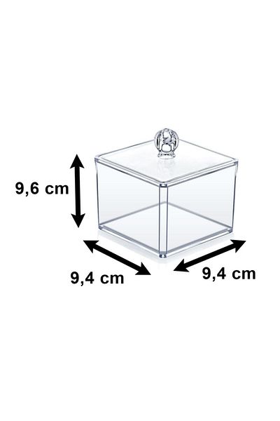 Onay Store Τετράγωνο Μακιγιάζ Cotton Organizer