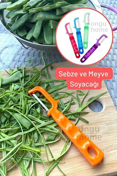 ongu home Dik Sebze Soyacak Meyve Soyacak Pratik Jülyen Soyucu