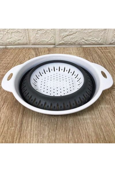 Onay Store Accordion Folding Round Strainer