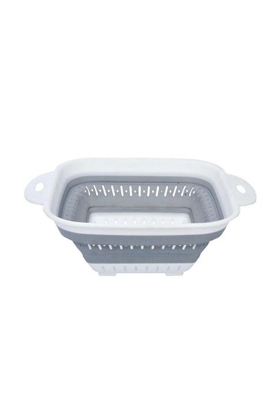 Onay Store Foldable Square Accordion Strainer Folding Strainer