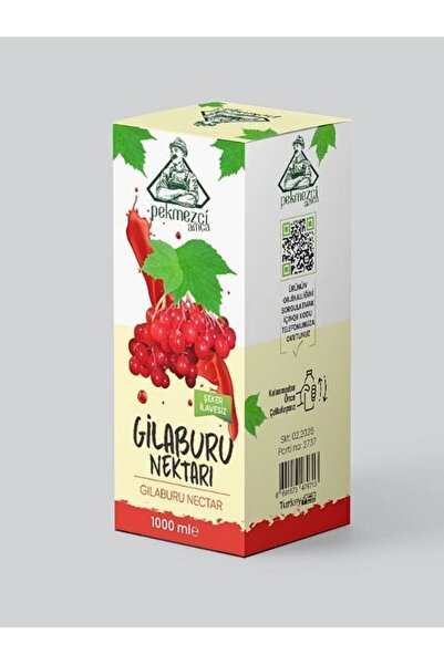 Tabib Lokman Gilaburu Suyu 1 Lt Şeker Ilavesiz 2 ADET