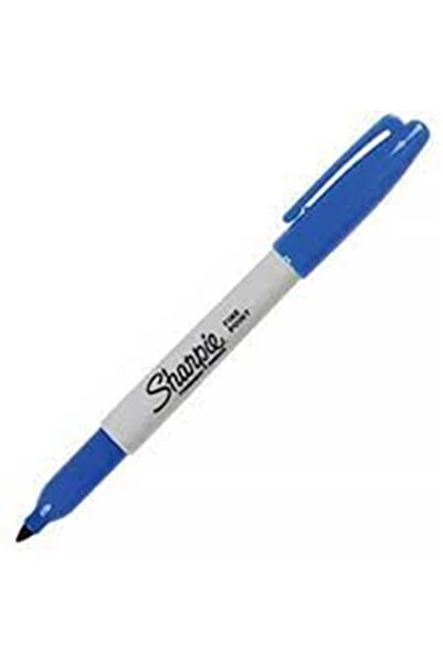 Sharpie طرف مستدير باللون الأزرق الداكن - علامة دائمة رائعة