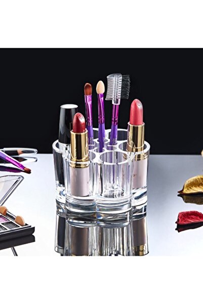 Onay Store Акриловий люксовий органайзер для косметики, 3-секційний