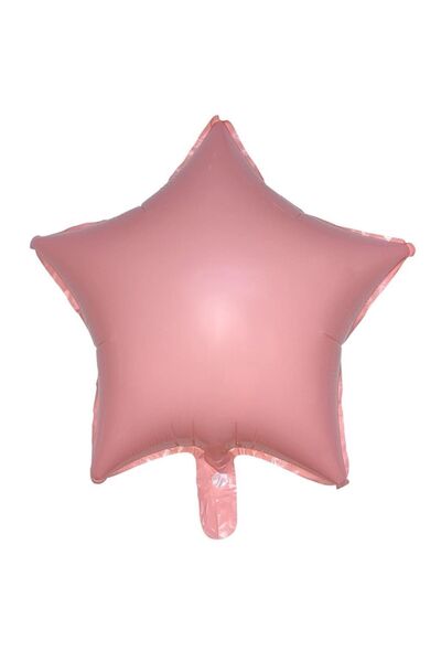 Onay Store Light Pink Star Foil Balloon - 18 Inch (45 cm) - Star Balloon - Bi...