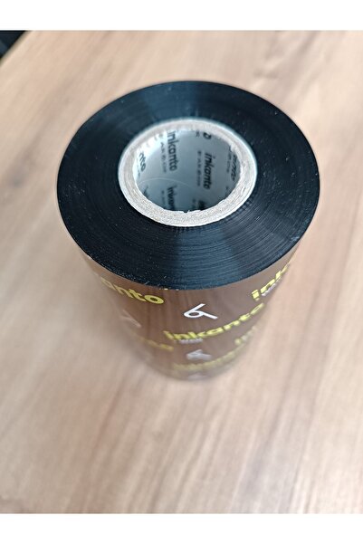 Armor 110mm X 300m Wax Ribon (KUŞE ETİKET ÜZERİNE BARKOD MAKİNESİ İLE BASILIR)