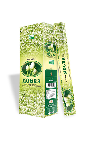Darshan Mogra Incense 1 Box (6 Packs)