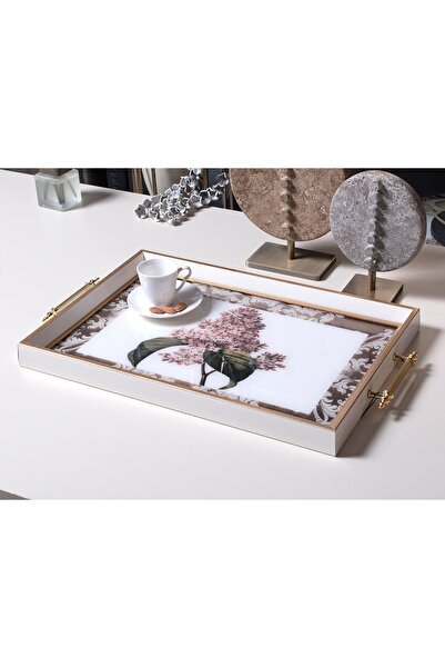 PINALE ART Dekoratif Sunum Tepsisi 31x46cm