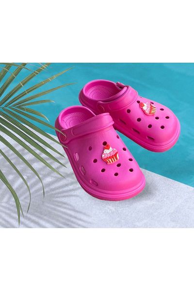 Twingo girl child pink seaside beach bathroom daily cross slippers